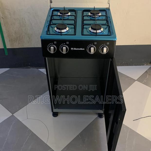 Electromate Full Gas Standing Cooker With Gas Compartment
