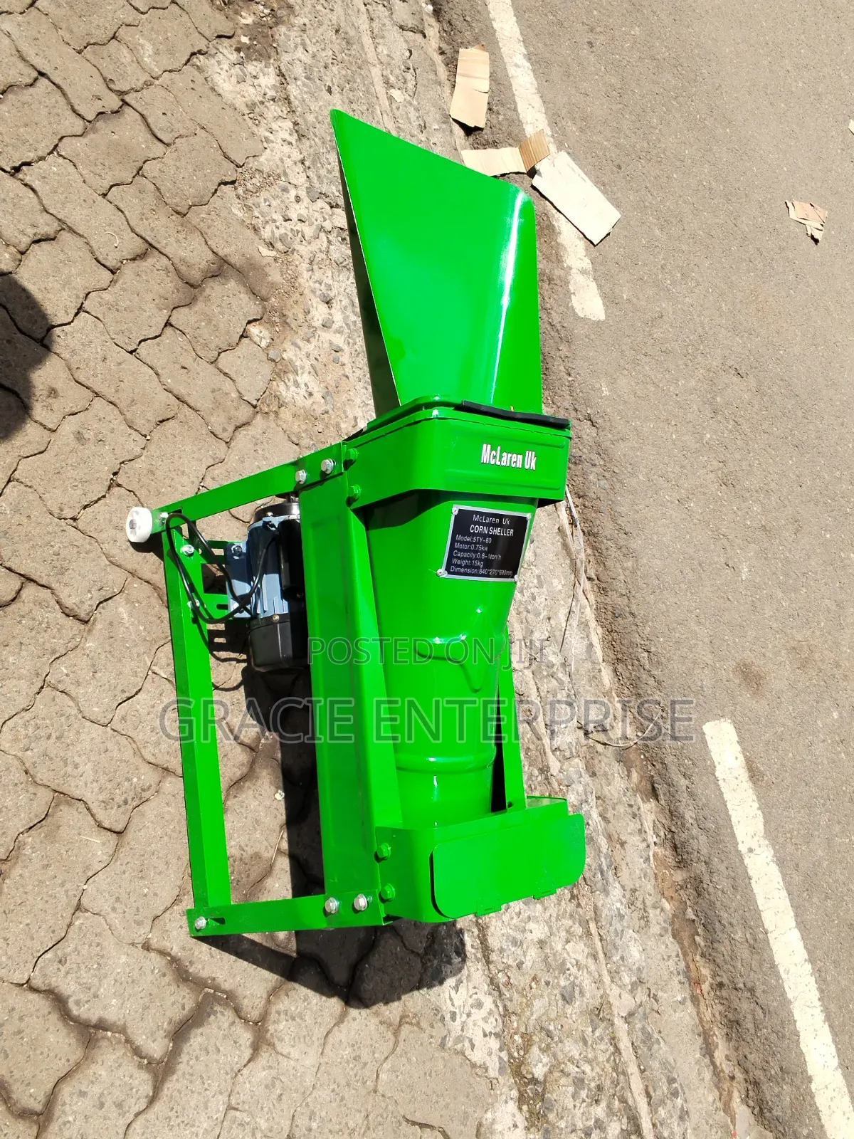 Maize Thresher/ McLaren Uk Corn Sheller