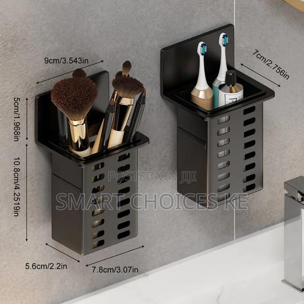 Simple Tooth Brush Holder
*White, Black - thumbnail 6