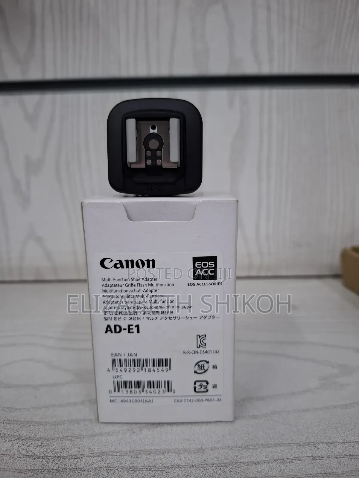 Canon Ad-E1 Multi-Function Shoe Adapter