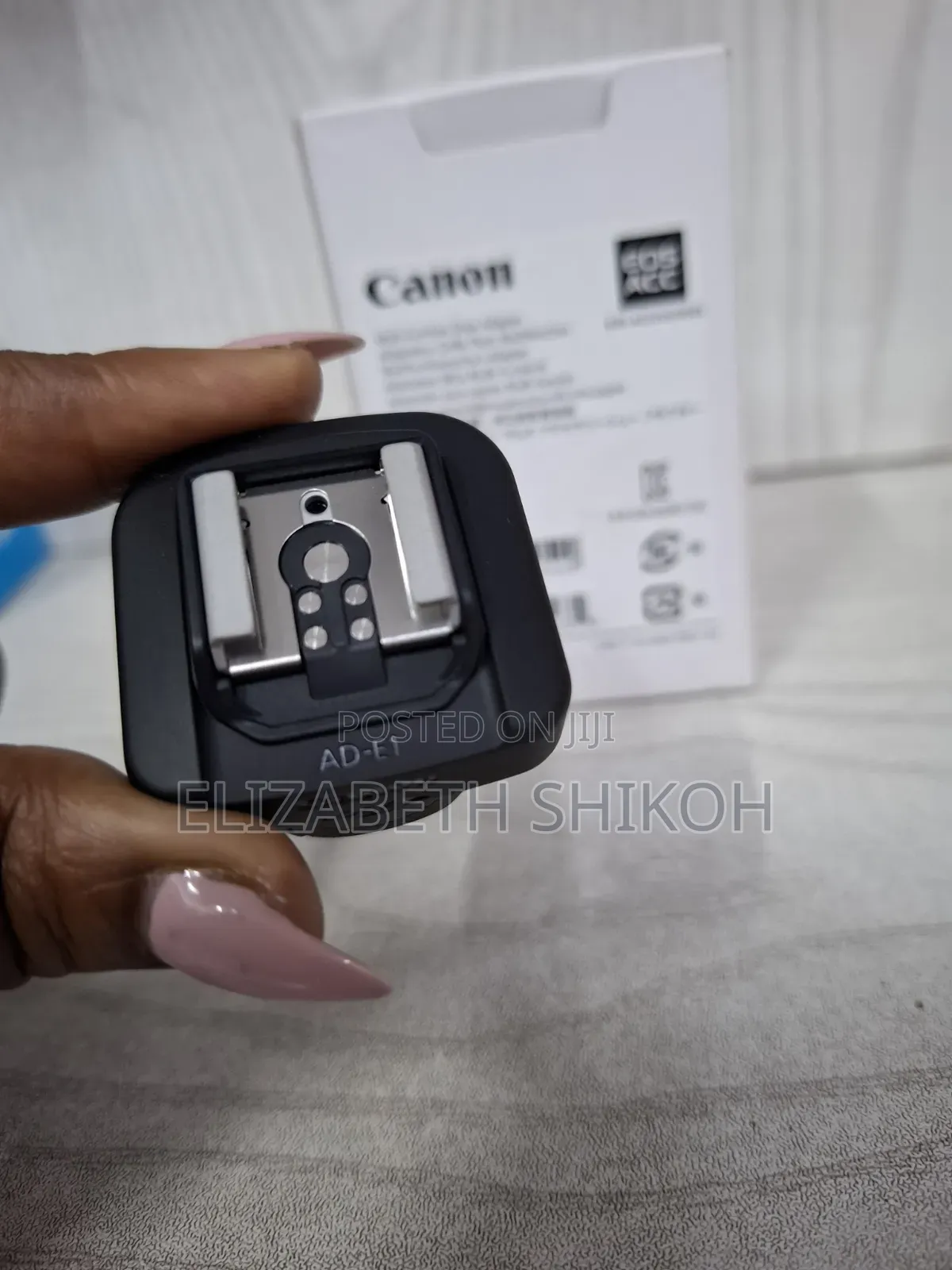 Canon Ad-E1 Multi-Function Shoe Adapter