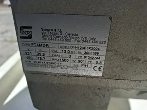 13kva Open Set Generator