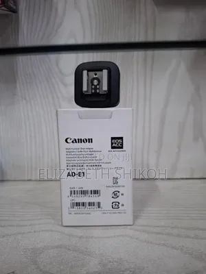 Canon Ad-E1 Multi-Function Shoe Adapter