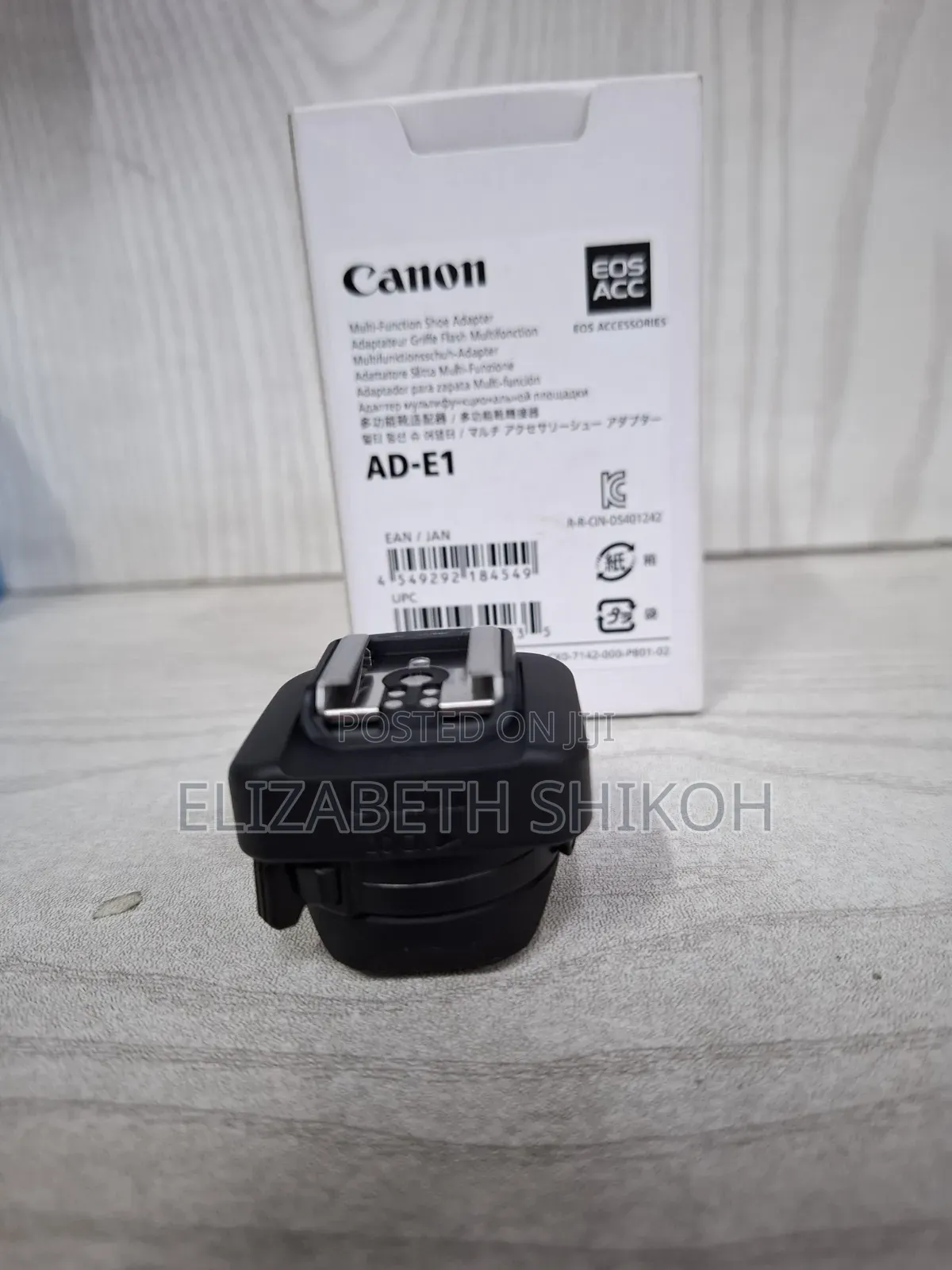 Canon Ad-E1 Multi-Function Shoe Adapter