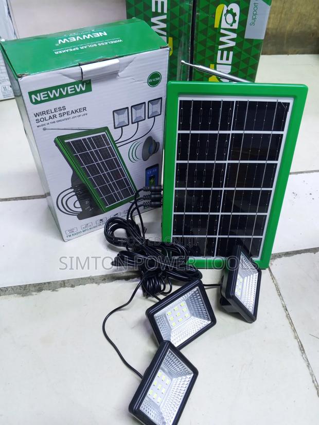 Quality Wireless Solar Speaker Newvew