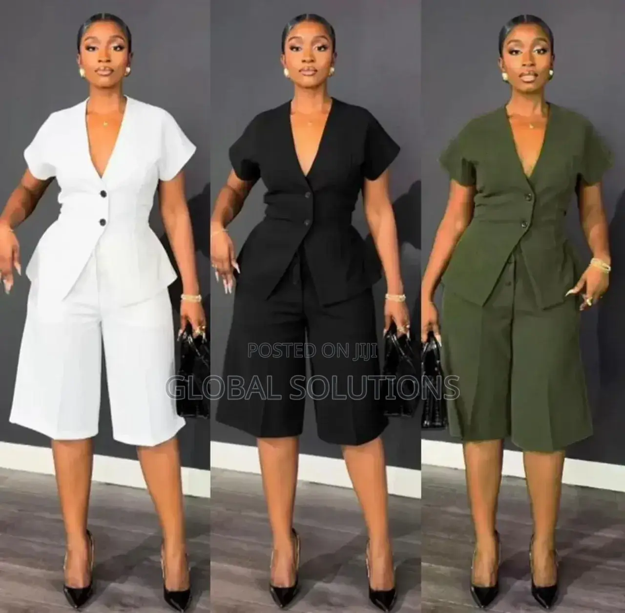 Tailored Two-Piece Trouser Sets
