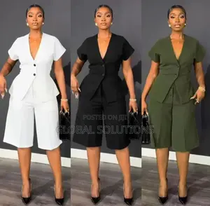 Tailored Two-Piece Trouser Sets