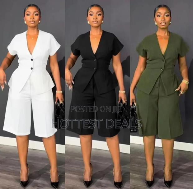 Tailored Two-Piece Trouser Sets
