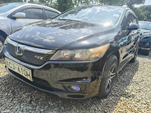 Honda Stream 2008 Black