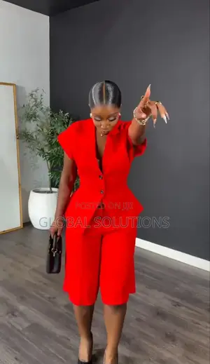 Tailored Two-Piece Trouser Sets