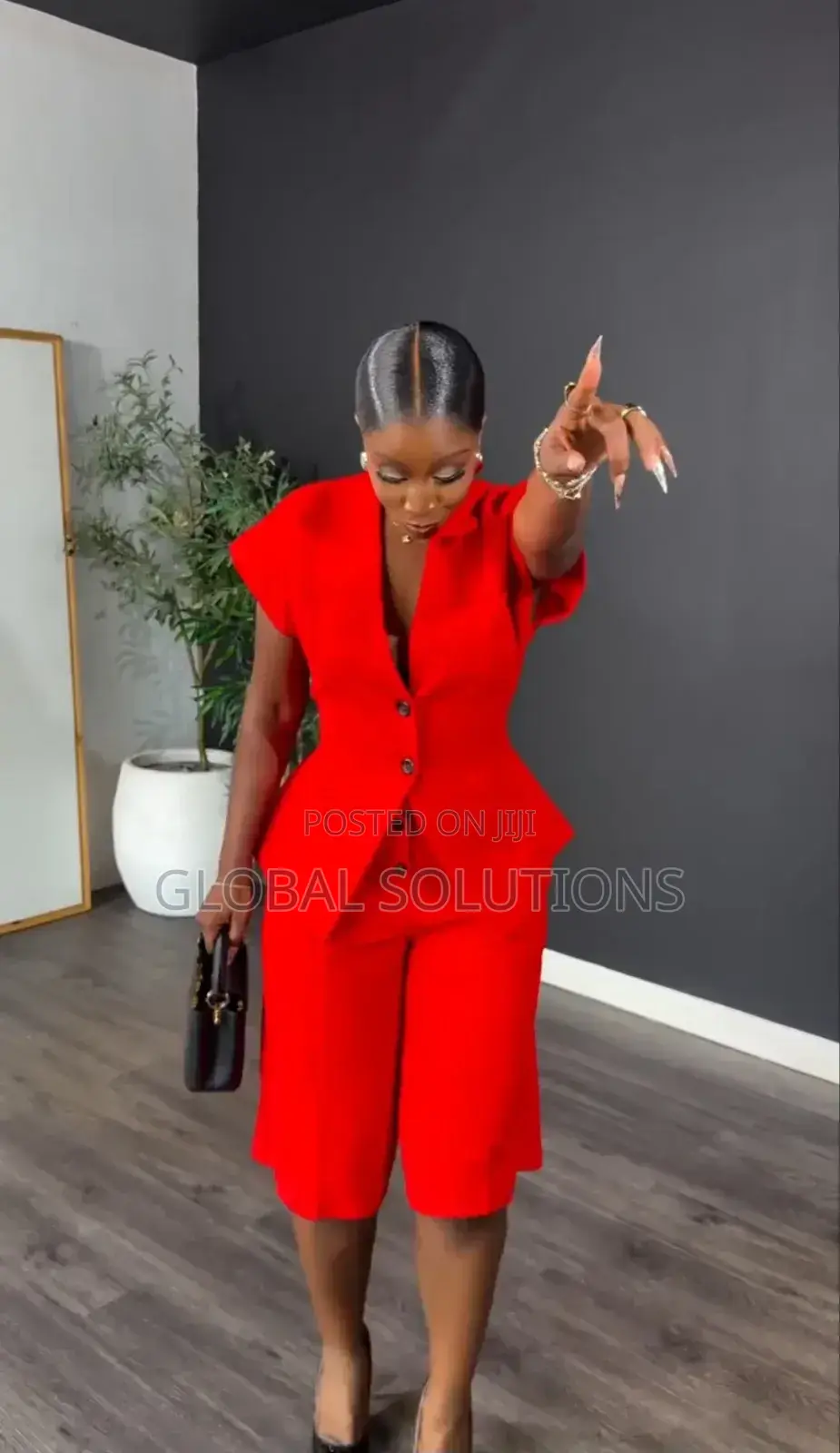 Tailored Two-Piece Trouser Sets