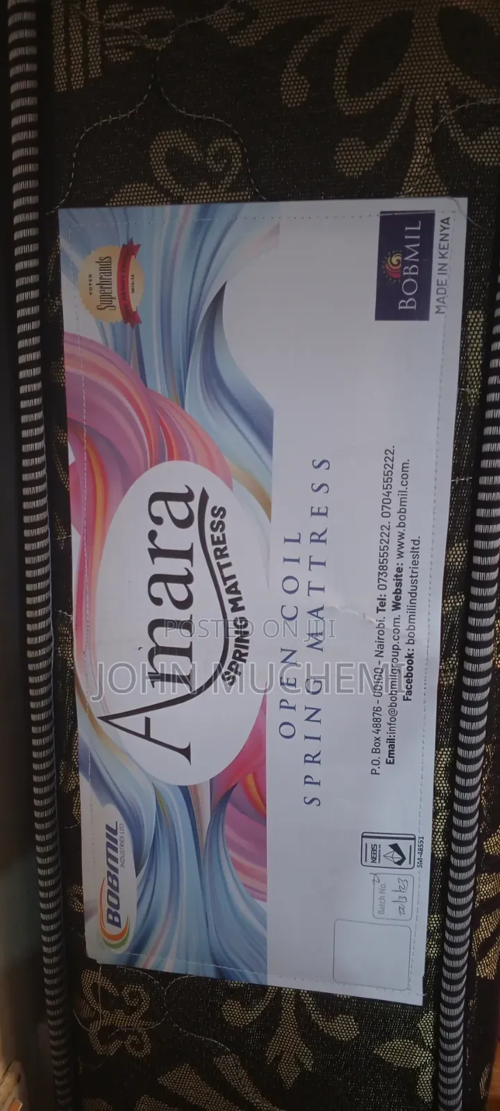Amara Spring Mattress 5 by 6