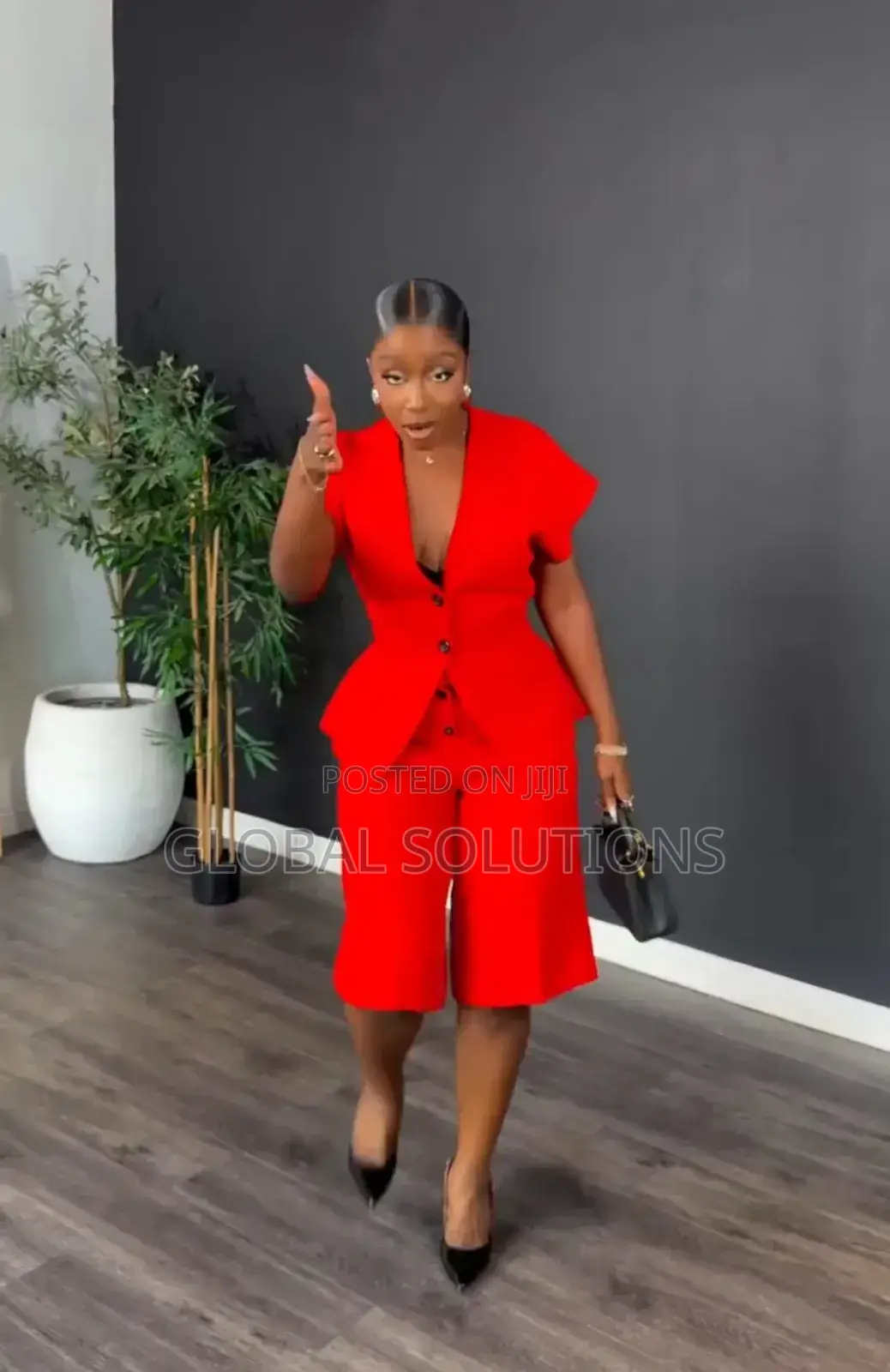 Tailored Two-Piece Trouser Sets