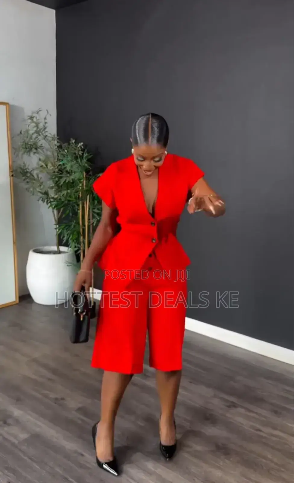 Tailored Two-Piece Trouser Sets