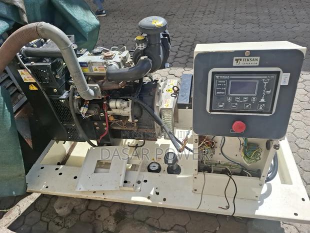 13kva Open Set Generator - main view