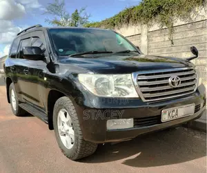 Toyota Land Cruiser 2007 Black
