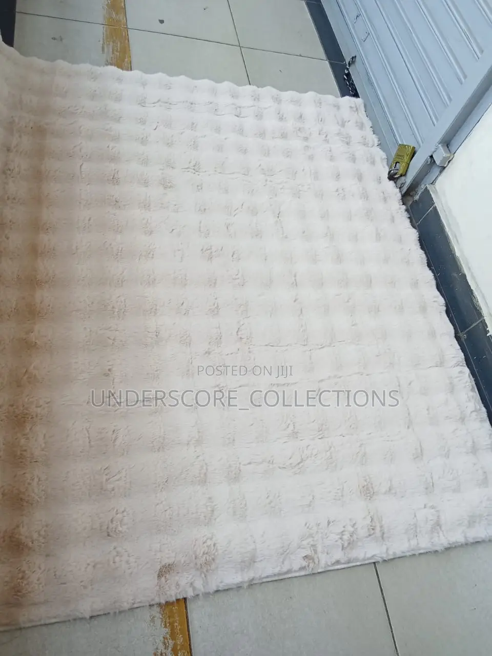 Ashler Rabbit Fur Soft Carpet Size 5*8
