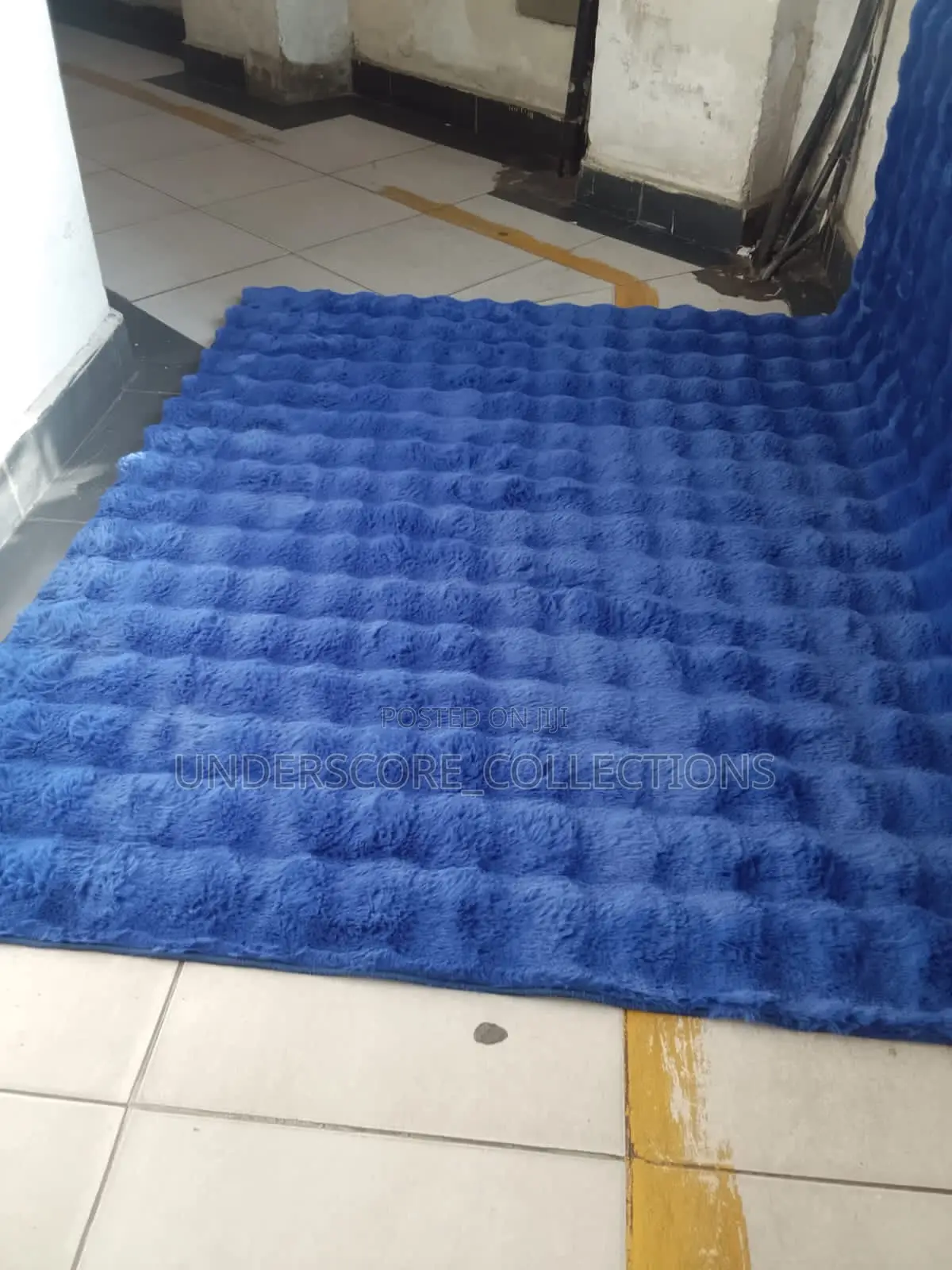 Ashler Rabbit Fur Soft Carpet Size 5*8