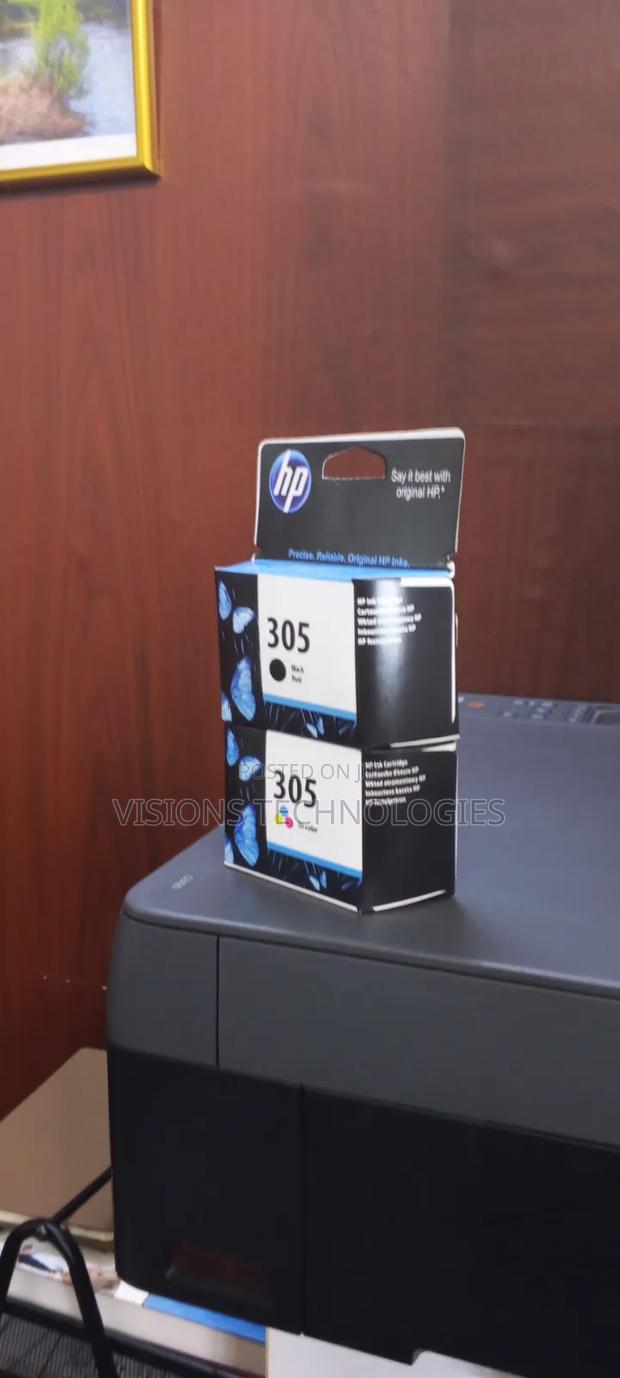 Hp 305 Cartridge for Use in Hp Deskjet Plus 4120/4130