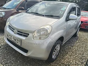 Toyota Passo 2012 Silver