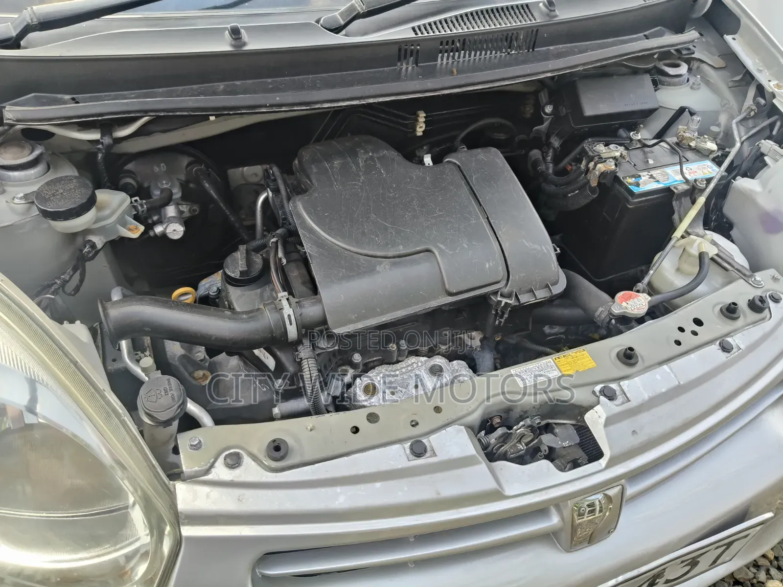 Toyota Passo 2012 Silver