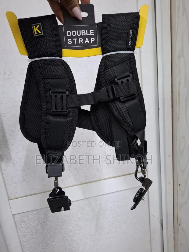 Double Strap for Camera - thumbnail 2