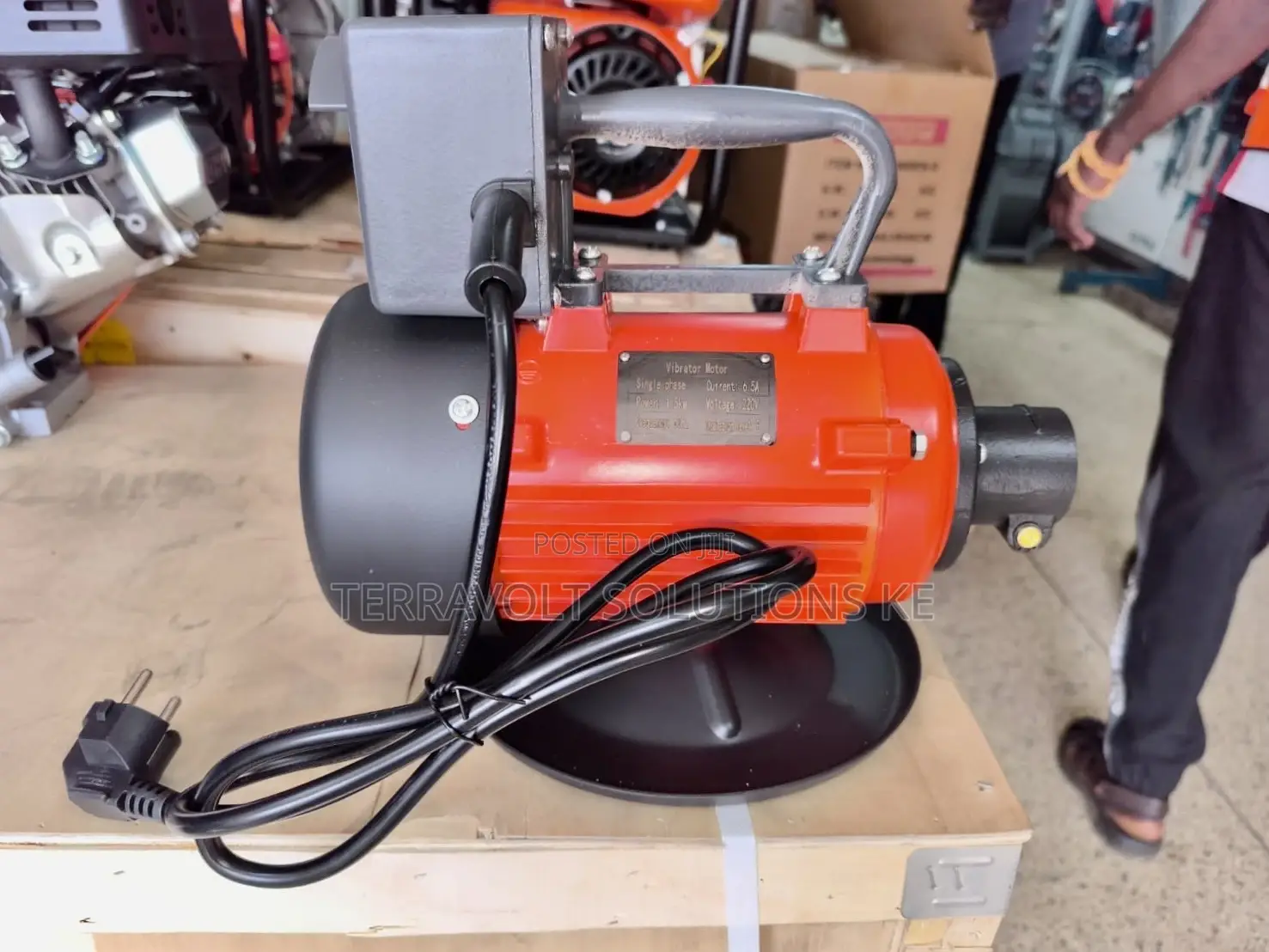 Pulsar Electric Vibrator-Pin Type Shaft