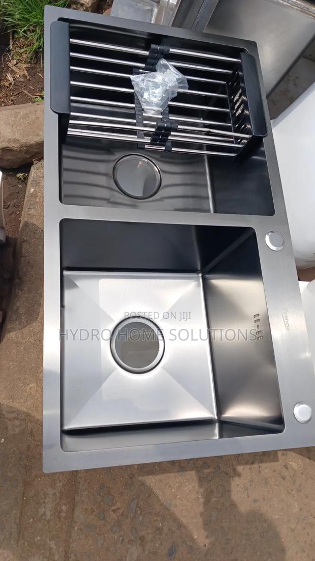 Mordern High Quality Double Bowl Kitchen Sink - thumbnail 2