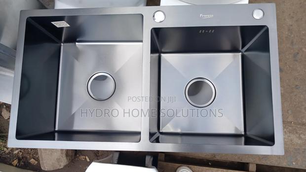 Mordern High Quality Double Bowl Kitchen Sink - thumbnail 8