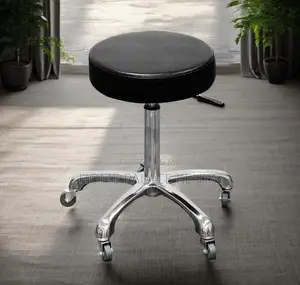 Bar Stool: Revolving Swivel Bar Stool With Wheels