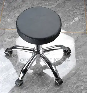 Bar Stool: Revolving Swivel Bar Stool With Wheels