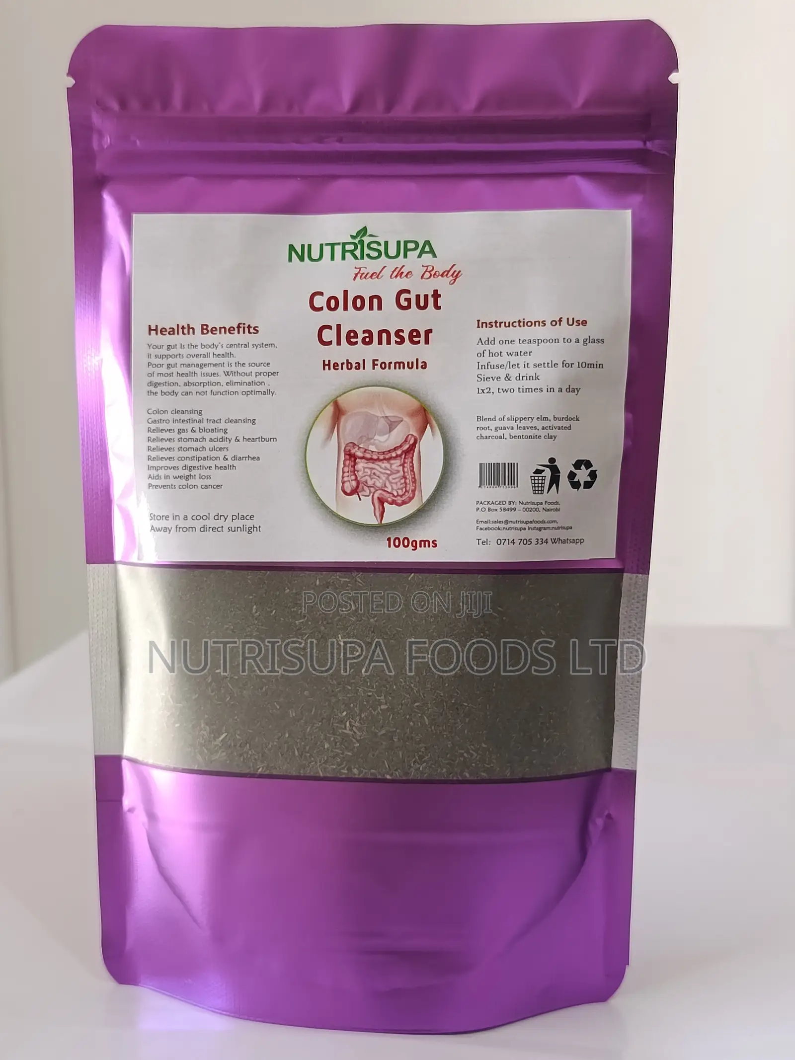 Colon Gut Cleanser