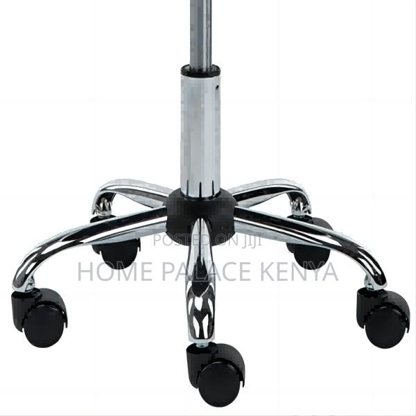 Bar Stool: Revolving Swivel Bar Stool With Wheels - thumbnail 10