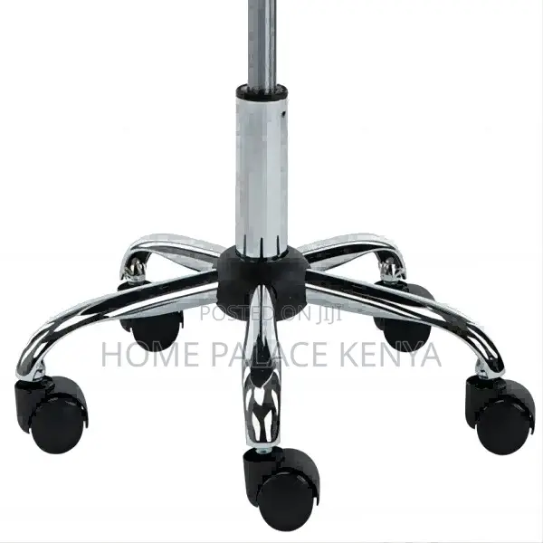 Bar Stool: Revolving Swivel Bar Stool With Wheels