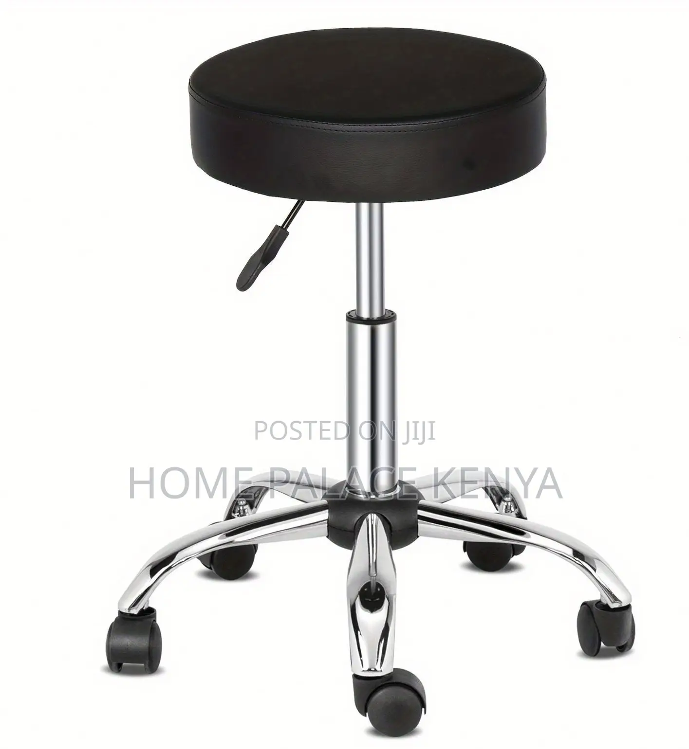 Bar Stool: Revolving Swivel Bar Stool With Wheels