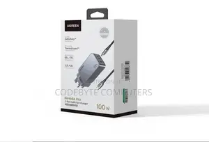 Ugreen Nexode Pro 100w Gan Fast Charger+1.5m 100w Cable
