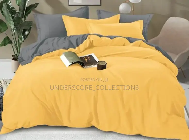 Cotton Duvet Covers Size 6*7 (1 Duvet Cover,1 Bedsheet 4,Pillowcases)
