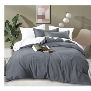 Cotton Duvet Covers Size 6*7 (1 Duvet Cover,1 Bedsheet 4,Pillowcases)