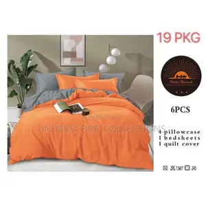 Cotton Duvet Covers Size 6*7 (1 Duvet Cover,1 Bedsheet 4,Pillowcases)