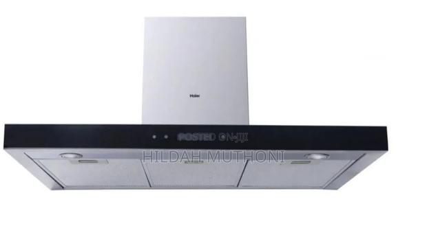 Hxp90d-750sb 90cm Kitchen Chimney Hood – Black Grey