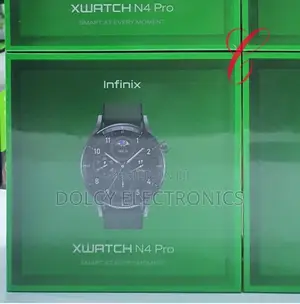 Infinix Xwatch N4 Pro Xw4e Smart Watch