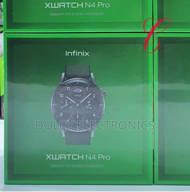 Infinix Xwatch N4 Pro Xw4e Smart Watch