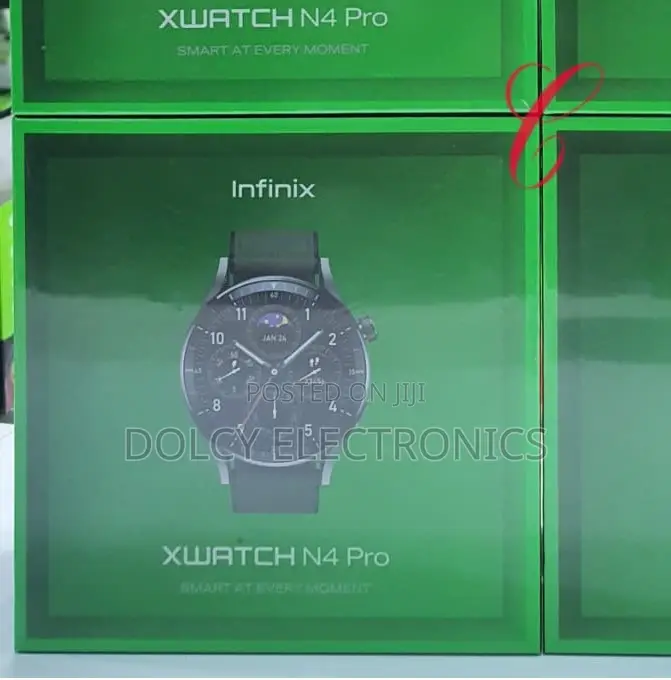 Infinix Xwatch N4 Pro Xw4e Smart Watch