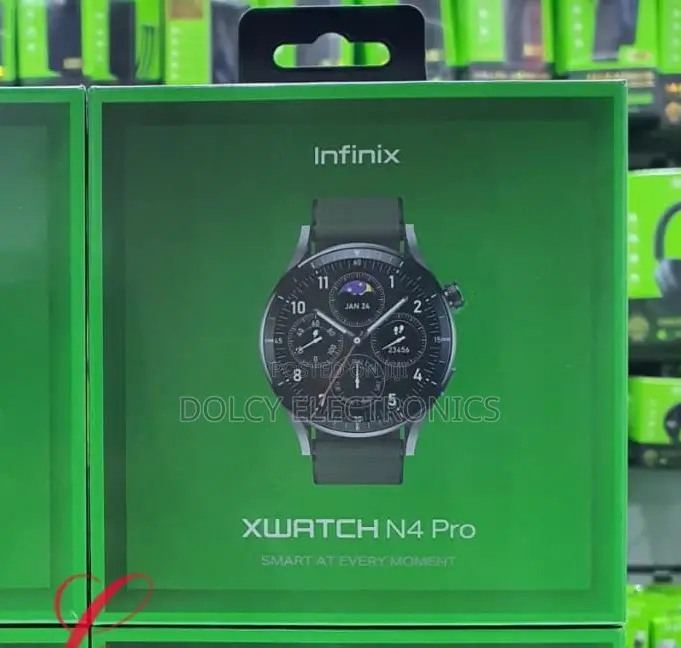 Infinix Xwatch N4 Pro Xw4e Smart Watch