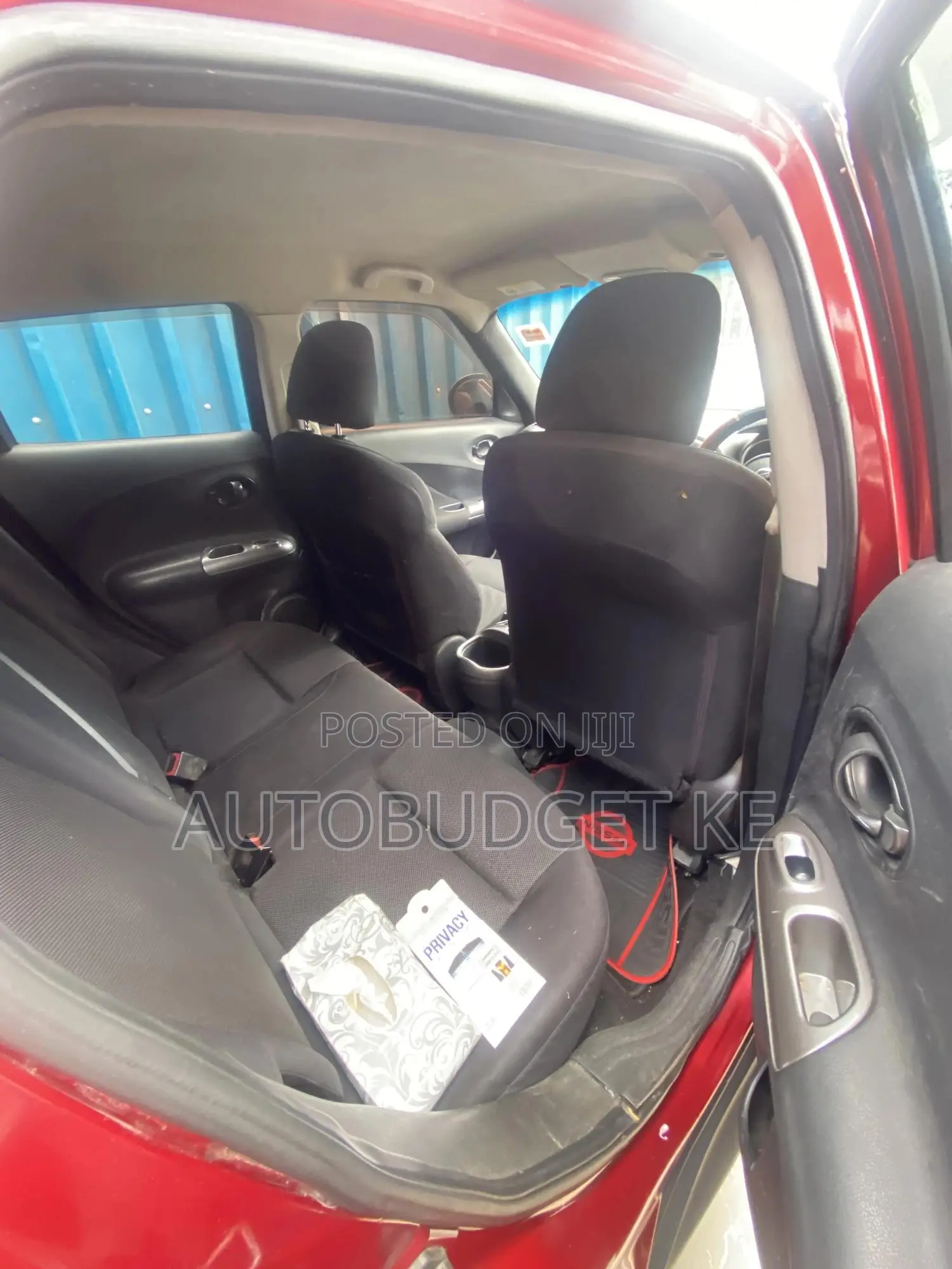 Nissan Juke S 2012 Maroon