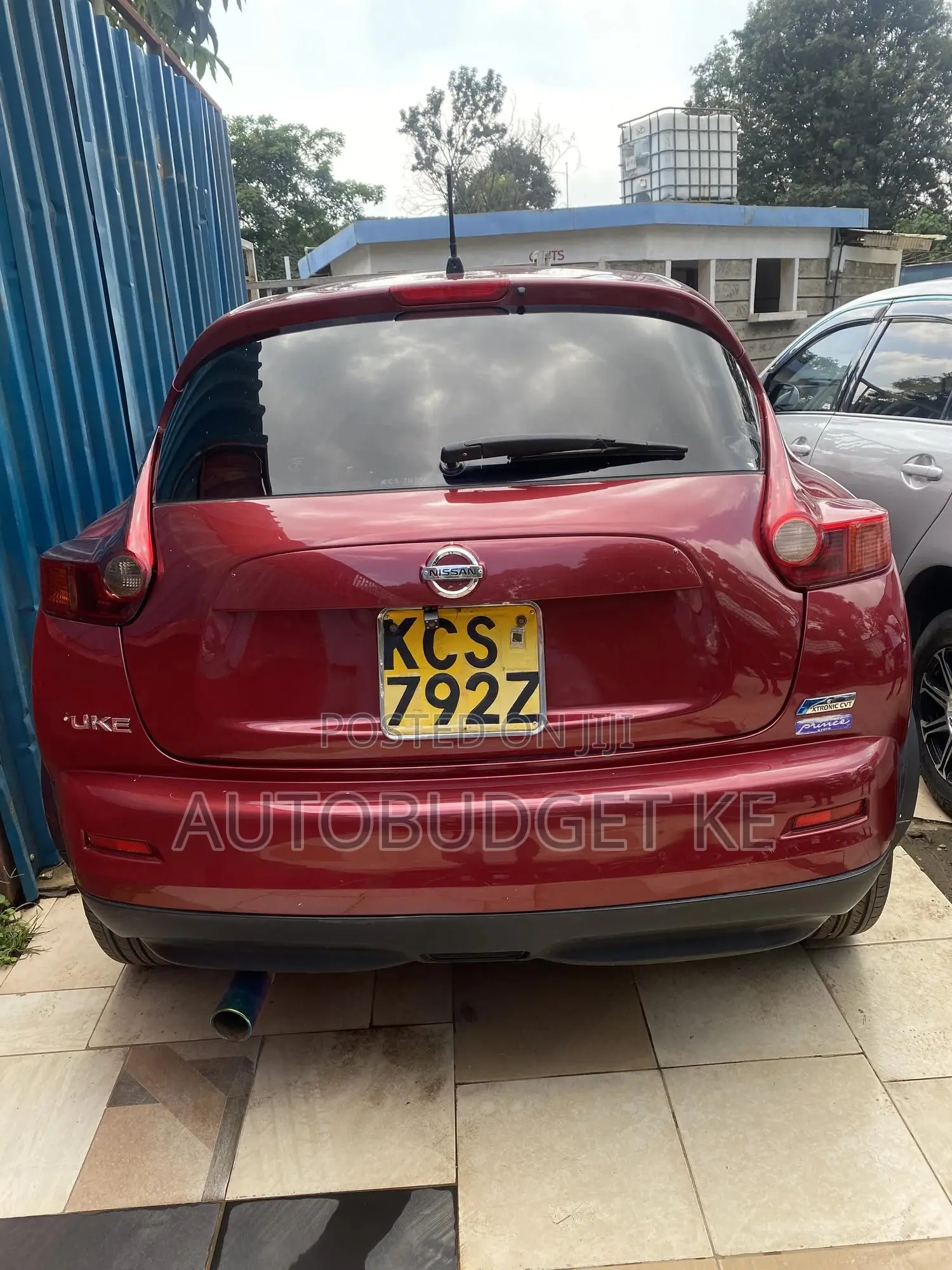 Nissan Juke S 2012 Maroon