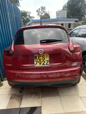 Nissan Juke S 2012 Maroon