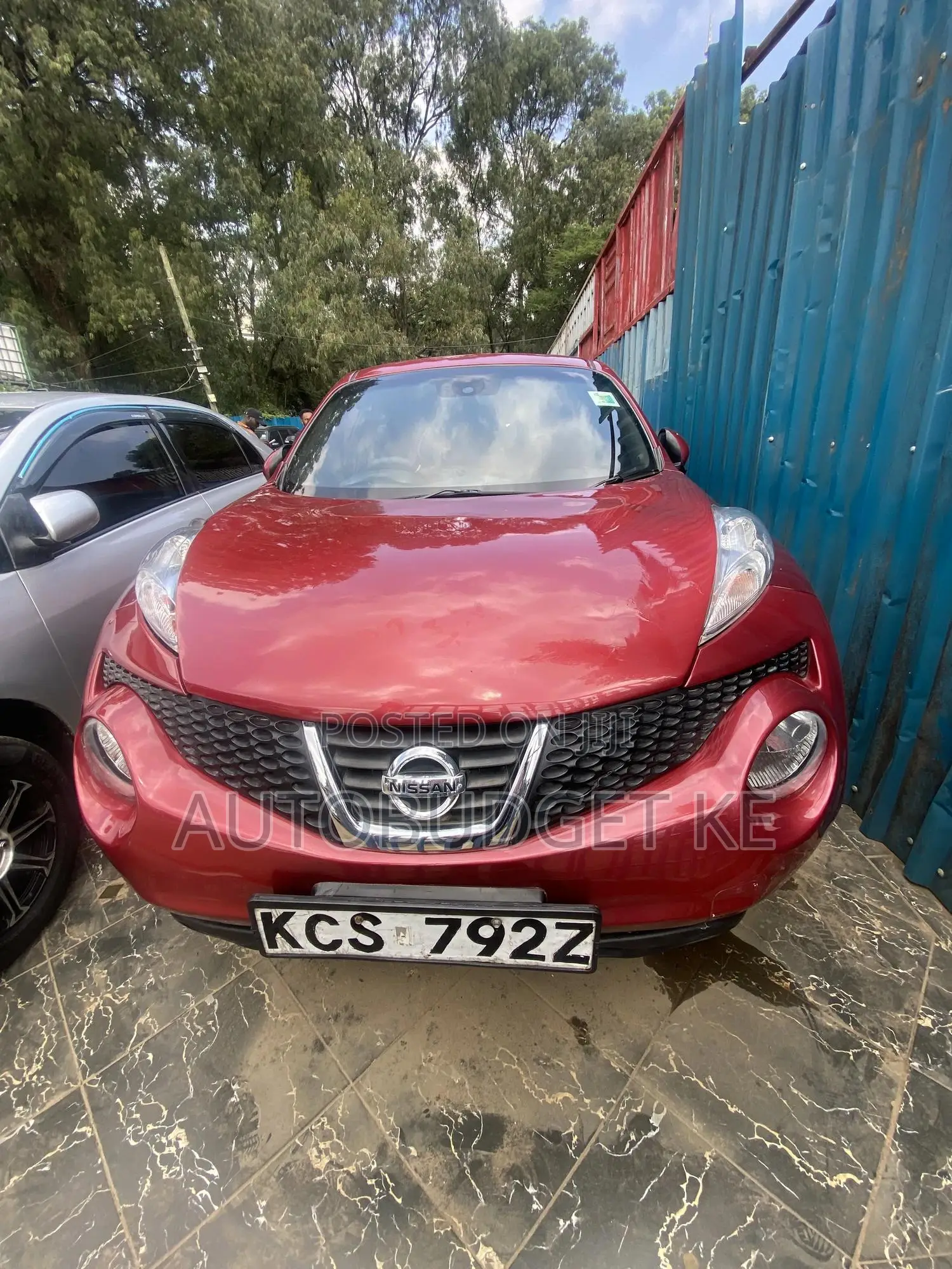 Nissan Juke S 2012 Maroon
