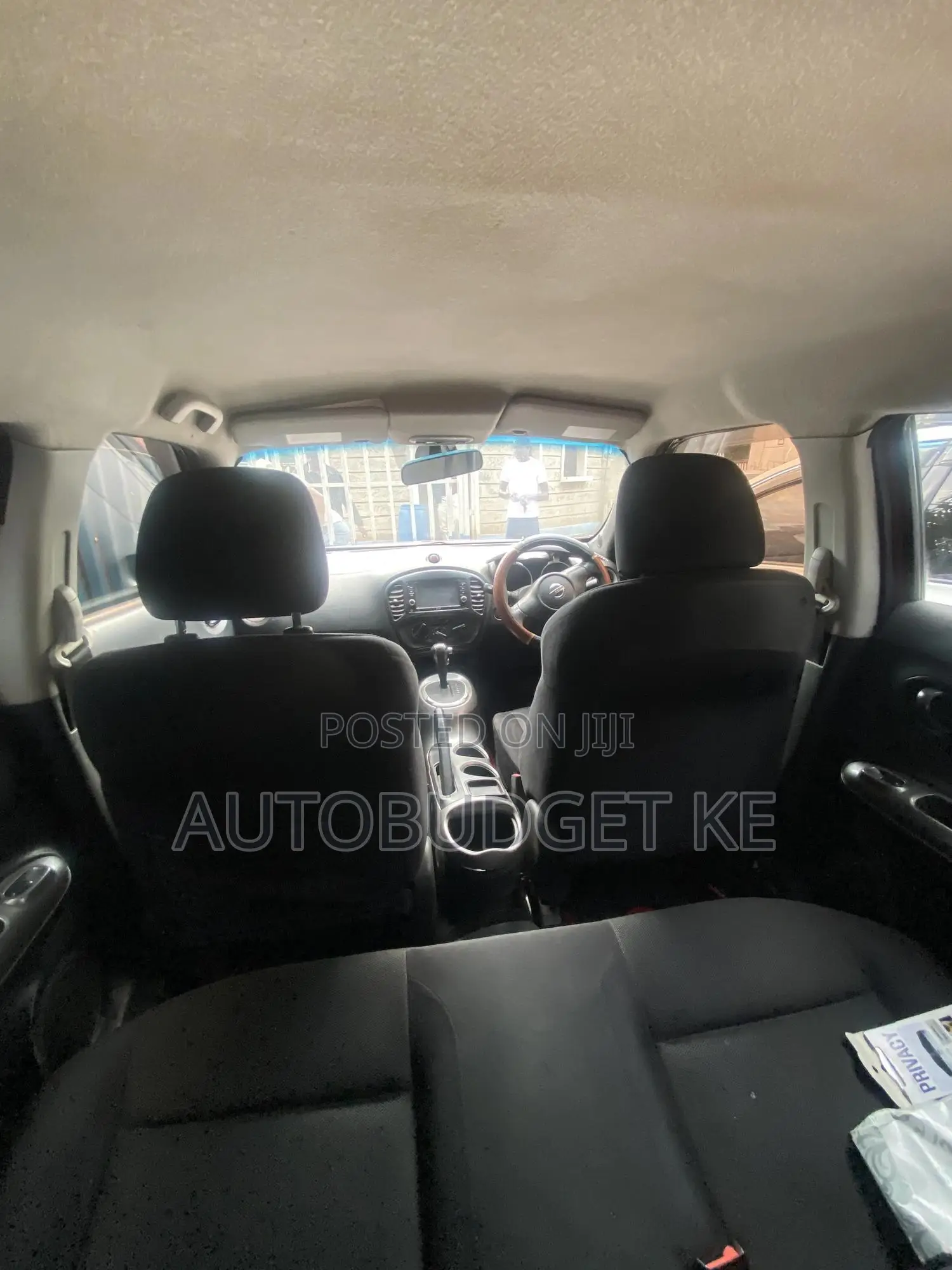 Nissan Juke S 2012 Maroon