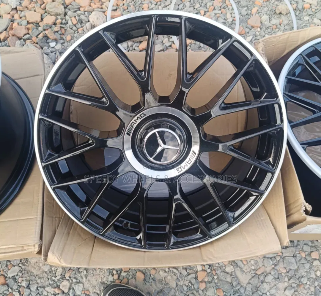 Size 20 Amg Mercedes Benz Rims